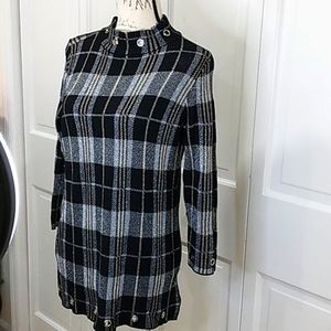 Belldini Black and silver shimmer Sweater large